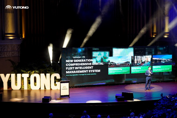 Yutong lance la technologie YEA en Asie-Pacifique :  La première plateforme spécifique EV pour les véhicules utilitaires