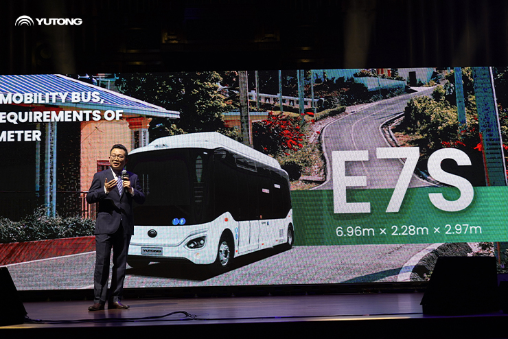 Yutong lance la technologie YEA en Asie-Pacifique :  La première plateforme spécifique EV pour les véhicules utilitaires