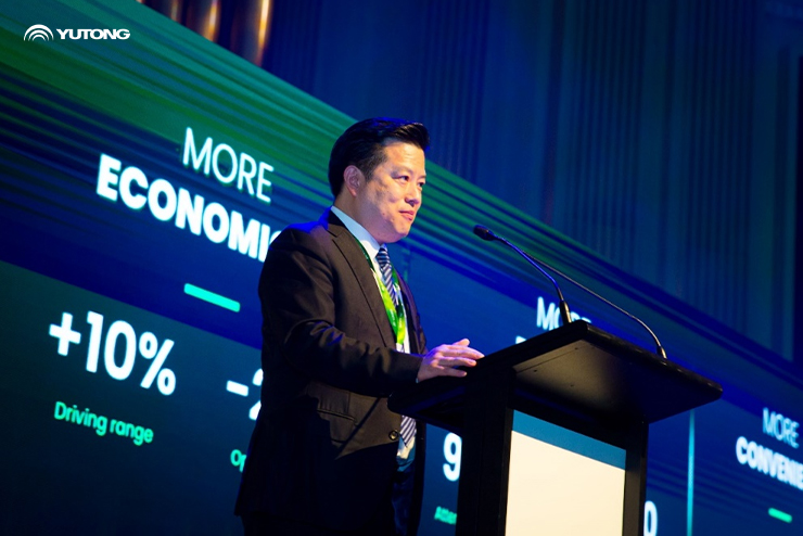 Yutong lance la technologie YEA en Asie-Pacifique :  La première plateforme spécifique EV pour les véhicules utilitaires