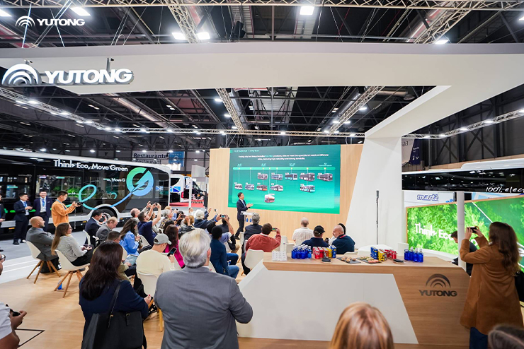 Yutong présente à la foire FIAA 2024 en Espagne
