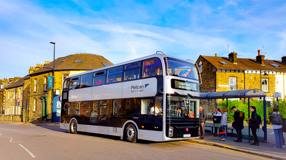 Yutong U11DD : Un nouveau choix de bus électrique à deux étages pour les voyages intelligents