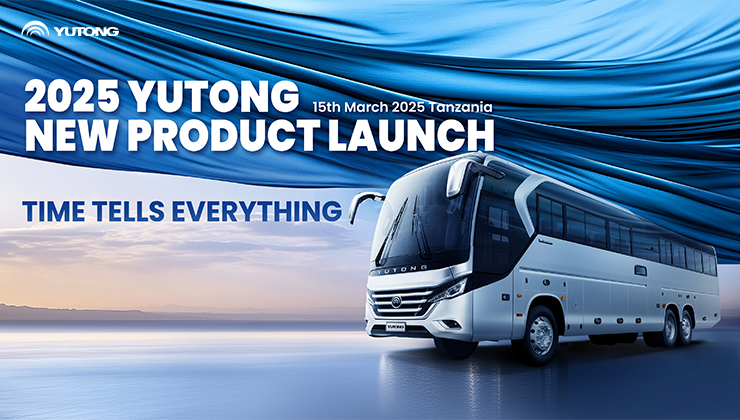 Yutong Bus dévoile la nouvelle génération dautocars D14 en Afrique