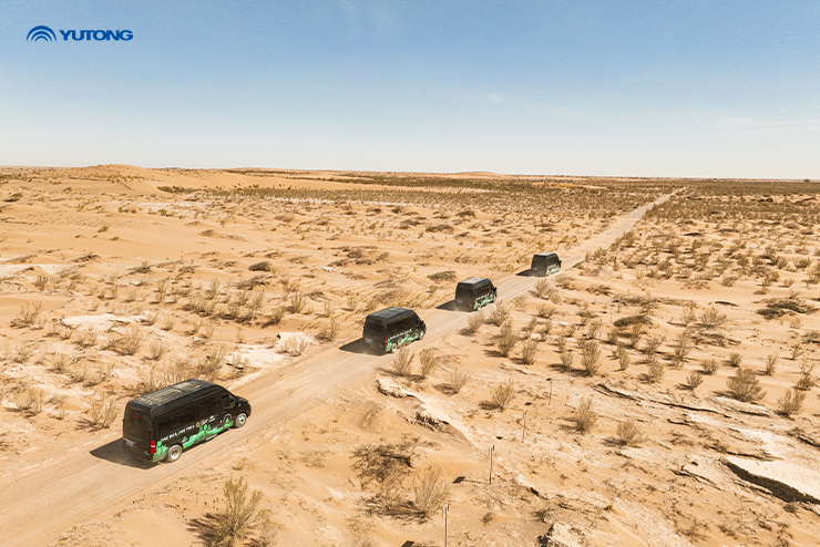 Yutong Bus annonce une étape importante pour linitiative « Net Zero Forest » à loccasion du Jour de la Terre 2025 : un arbre planté pour chaque bus mis en service 