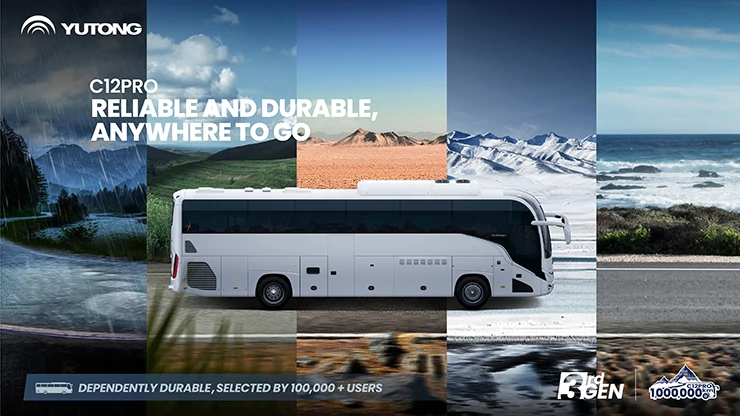 Yutong Bus livre 40 autobus C12PRO au Nigeria, modernisant les transports publics locaux grâce à des produits et services excellents