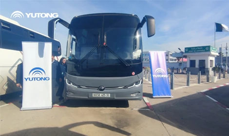 Yutong C12 Roadshow : une tournée nationale d’envergure qui confirme l’ancrage de la marque en Algérie