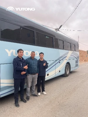 Yutong C12 Roadshow : une tournée nationale d’envergure qui confirme l’ancrage de la marque en Algérie