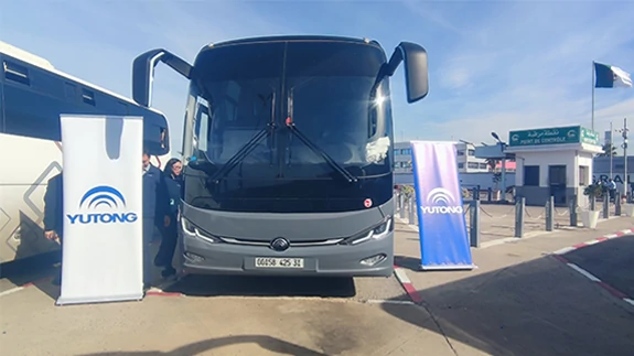 Yutong C12 Roadshow : une tournée nationale d’envergure qui confirme l’ancrage de la marque en Algérie