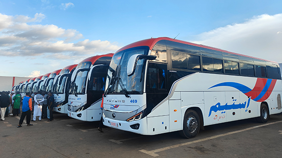 Yutong Bus livre une dizaine de bus C12 Pro au Niger : Un pas en avant pour la mobilité durable en Afrique