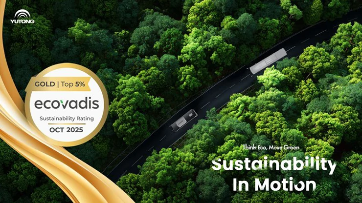Yutong Bus annonce une croissance constante de ses ventes en 2025, faisant progresser le transport public durable dans le monde entier