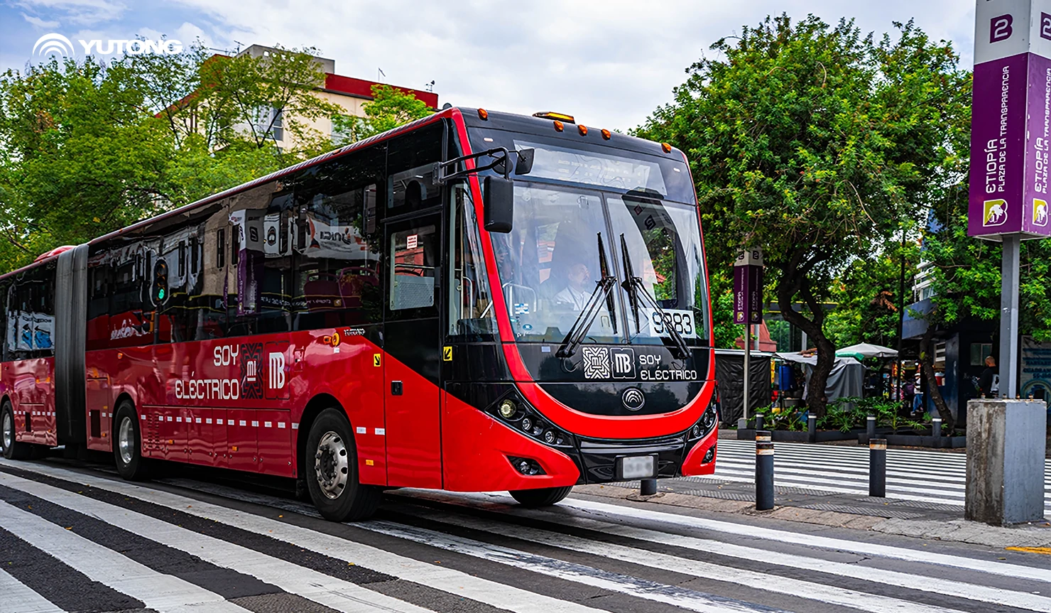 Flotte verte présente ! Yutong soutient les transports publics à faibles émissions de carbone et une exploitation sûre et efficace au Mexique