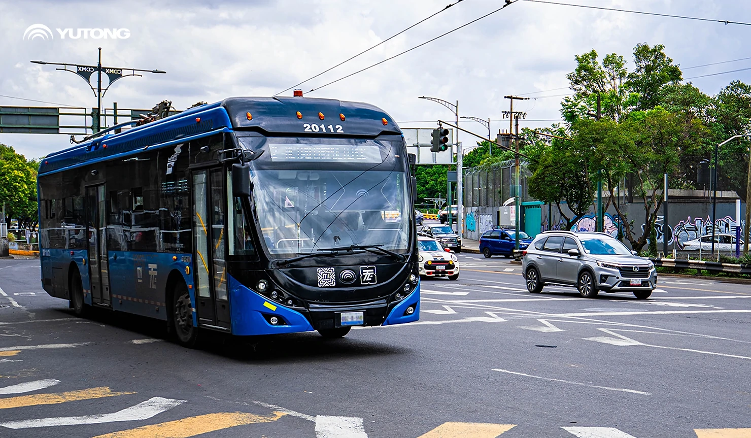 Flotte verte présente ! Yutong soutient les transports publics à faibles émissions de carbone et une exploitation sûre et efficace au Mexique