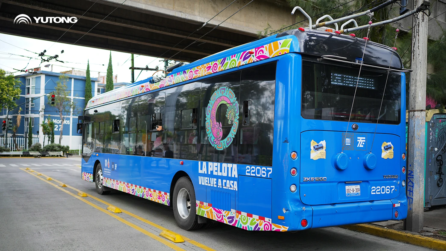 Flotte verte présente ! Yutong soutient les transports publics à faibles émissions de carbone et une exploitation sûre et efficace au Mexique