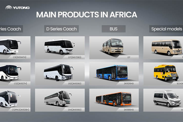 Yutong Bus : Transformer les déplacements en Afrique grâce à des produits sur mesure et des avantages de chaîne complète