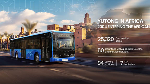 Yutong Bus : Transformer les déplacements en Afrique grâce à des produits sur mesure et des avantages de chaîne complète