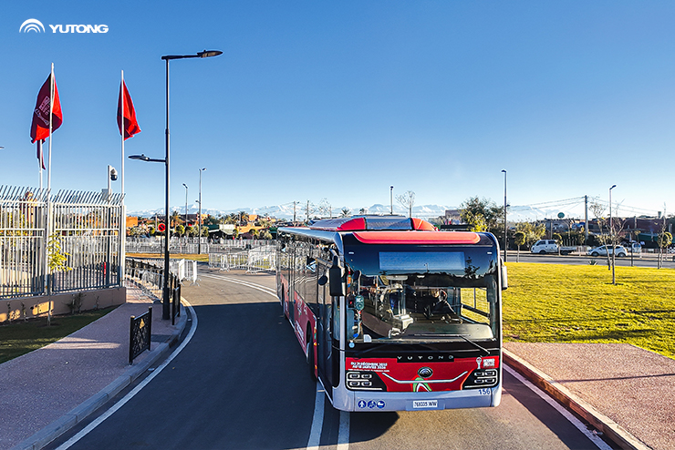 Yutong Bus déploie 723 autobus pour soutenir le tournoi sportif international dAfrique et la mobilité urbaine au Maroc