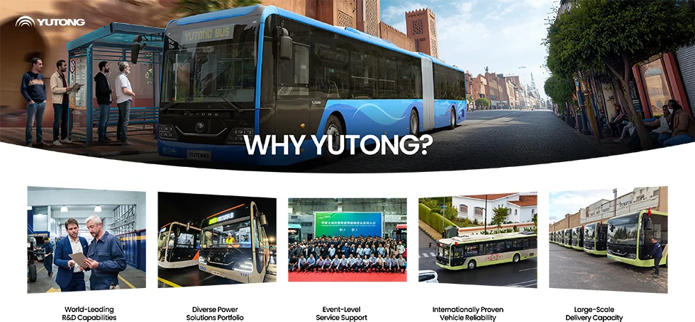 Yutong Bus : Le Partenaire de Mobilité Verte pour les Événements et Sommets Mondiaux dEnvergure