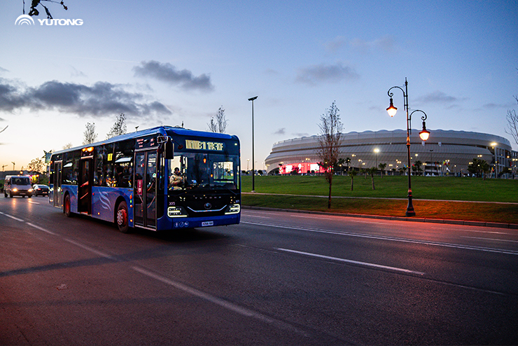 Yutong Bus déploie 723 autobus pour soutenir le tournoi sportif international dAfrique et la mobilité urbaine au Maroc