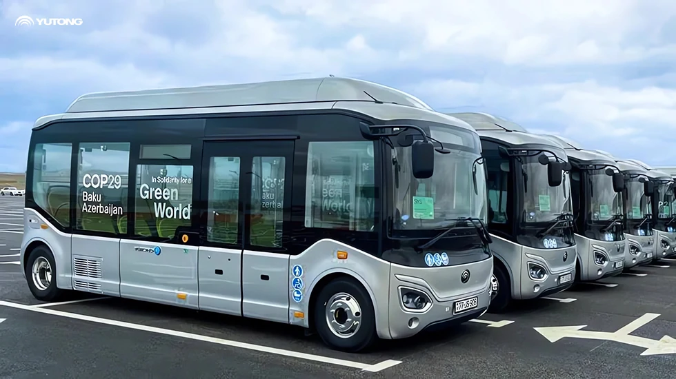 Yutong Bus : Le Partenaire de Mobilité Verte pour les Événements et Sommets Mondiaux dEnvergure