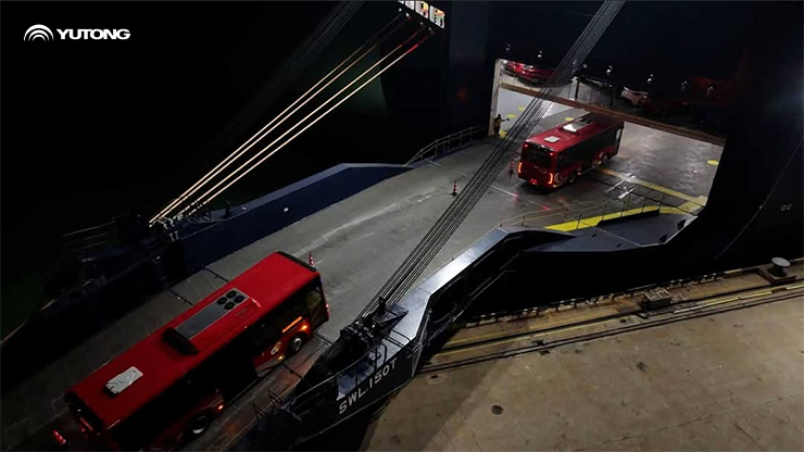 Expédition de 650 bus vers l’Algérie