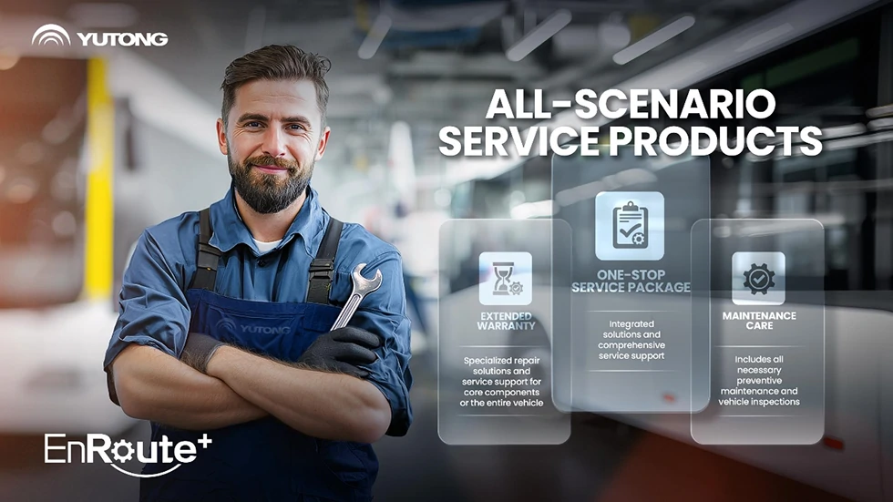 Produits de service Yutong