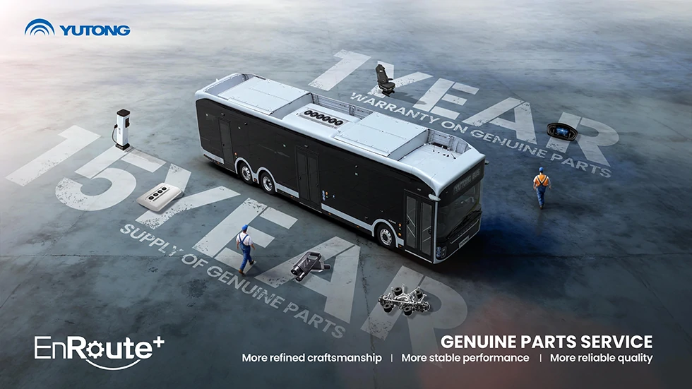 Pièces dorigine Yutong