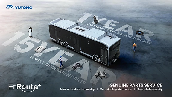 Pièces d'origine Yutong