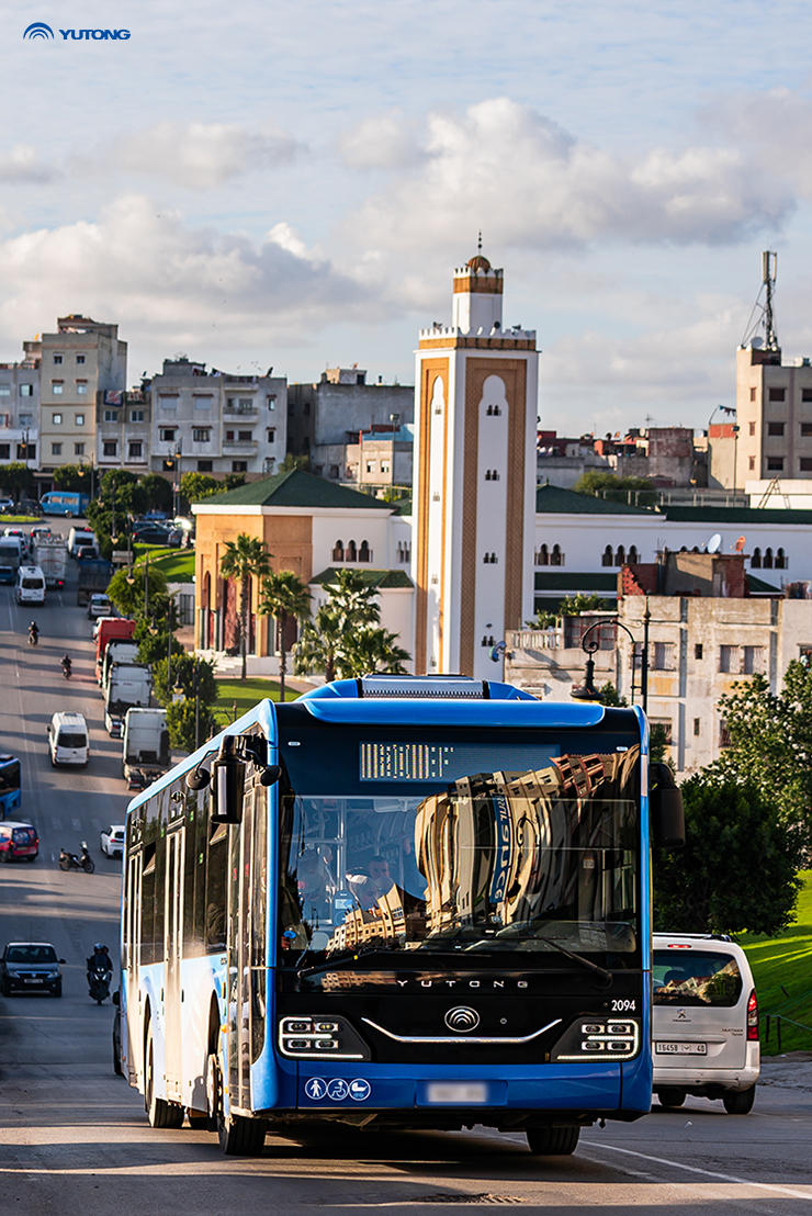 Yutong Bus déploie 723 autobus pour soutenir le tournoi sportif international dAfrique et la mobilité urbaine au Maroc