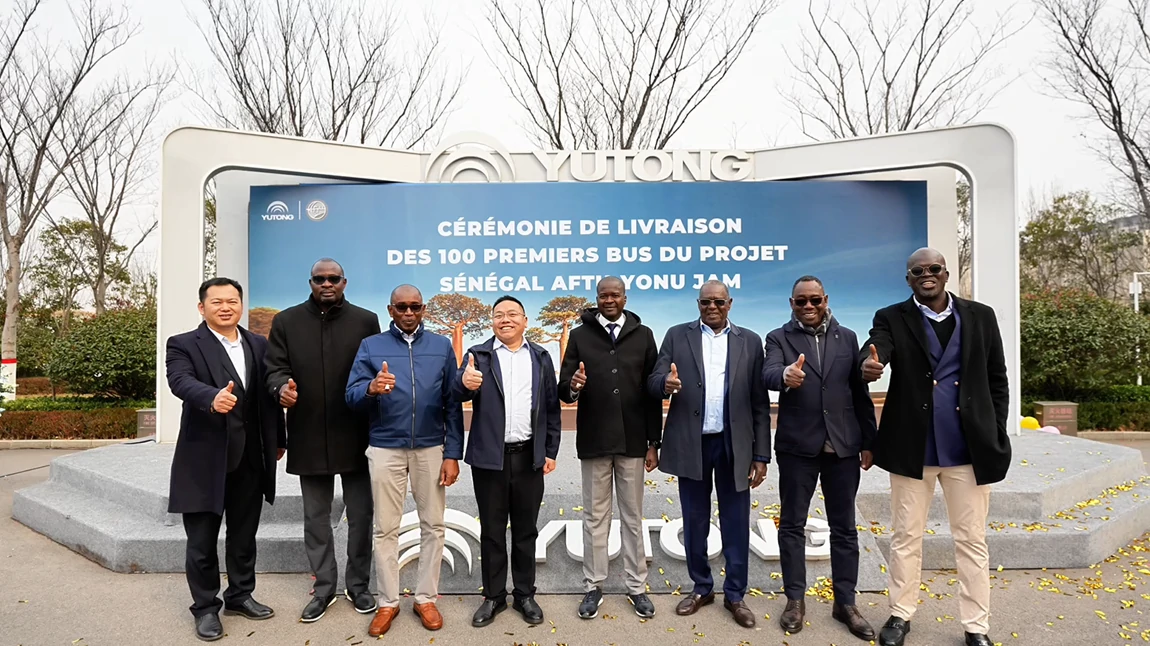 100 autobus Yutong D7 livrés au Sénégal : Renforcer la mobilité en Afrique de l'Ouest et approfondir la coopération sino-sénégalaise