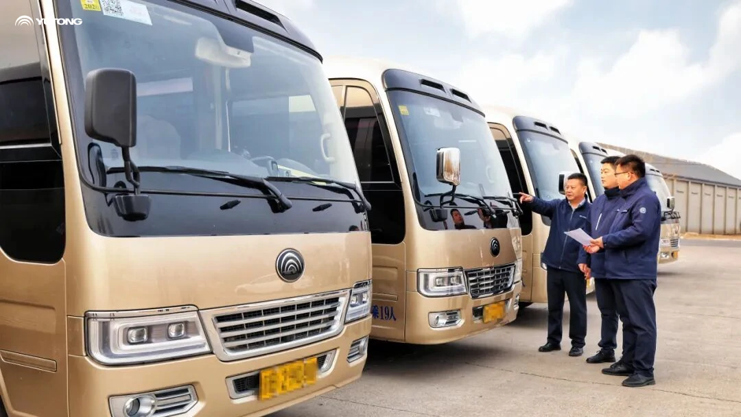Assumant à nouveau une mission importante ! Yutong assure les Deux Sessions nationales de Chine comme force centrale pour la 22e année consécutive