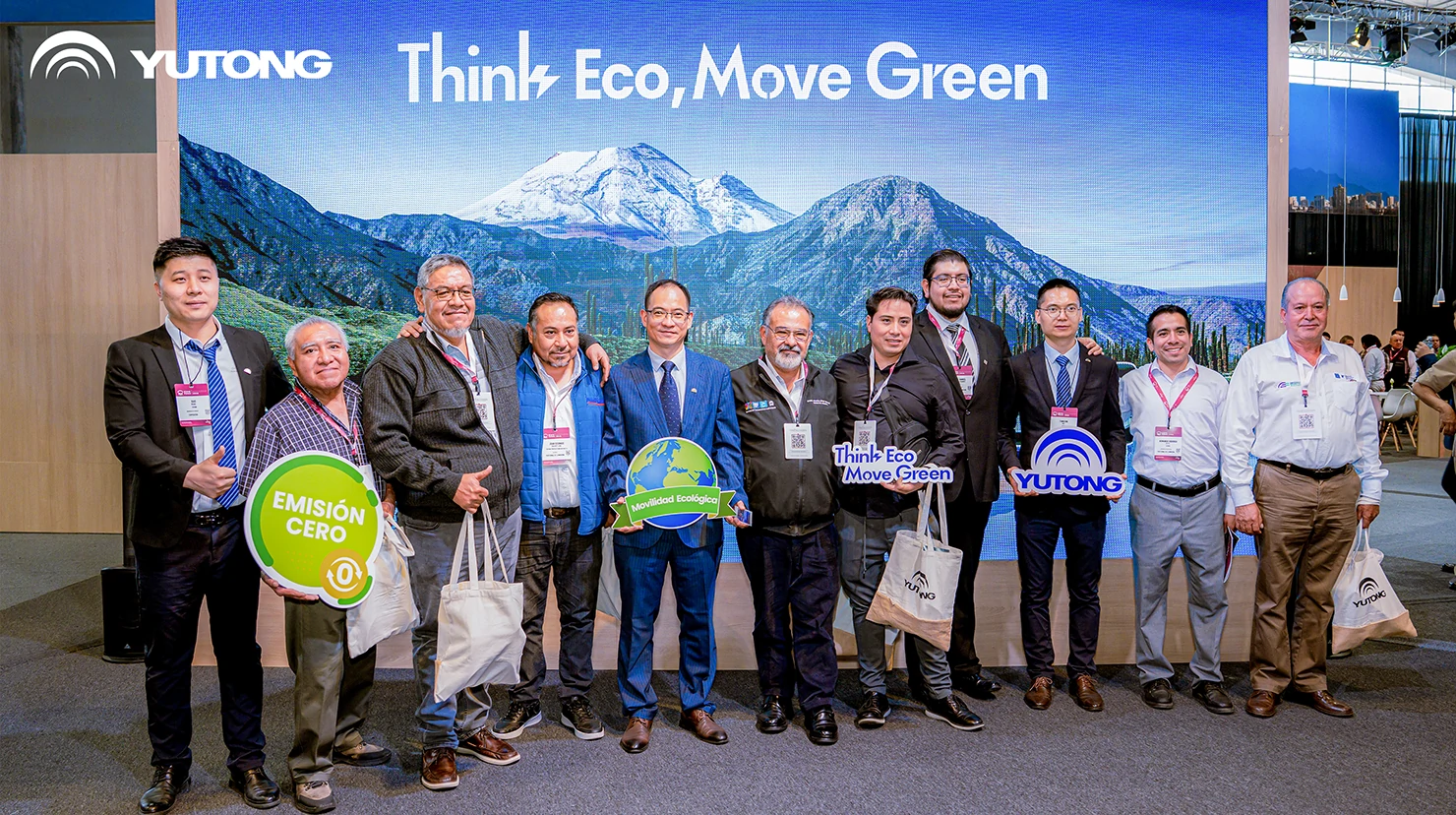 Yutong présente son portefeuille complet d’autocars à lEXPO FORO 2026, promouvant la mobilité durable au Mexique