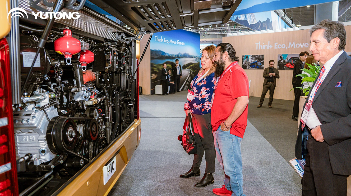 Yutong présente son portefeuille complet d’autocars à lEXPO FORO 2026, promouvant la mobilité durable au Mexique