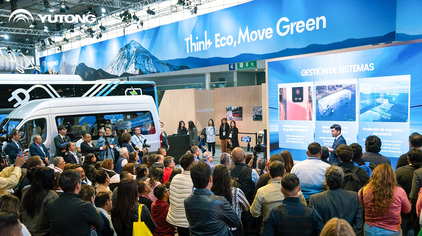 Yutong présente son portefeuille complet d’autocars à lEXPO FORO 2026, promouvant la mobilité durable au Mexique