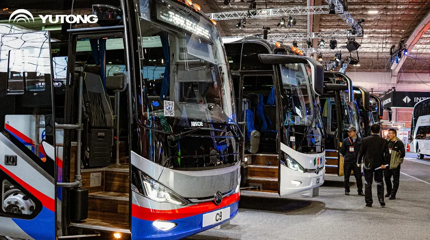 Yutong présente son portefeuille complet d’autocars à lEXPO FORO 2026, promouvant la mobilité durable au Mexique