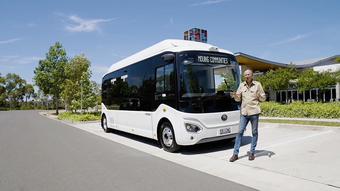 Essai et analyse d’ABC sur le Yutong E7S : une nouvelle solution pour la mobilité du dernier kilometer