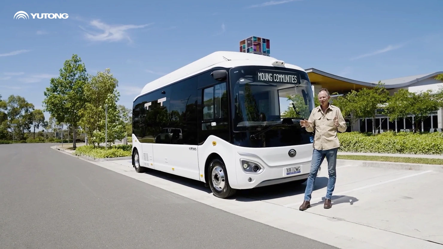 Essai et analyse d’ABC sur le Yutong E7S : une nouvelle solution pour la mobilité du dernier kilometer