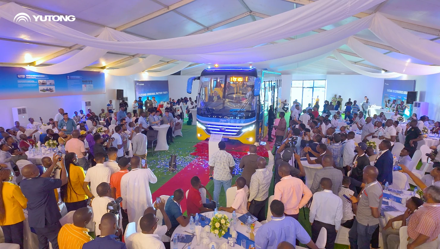 Yutong Bus publie son Rapport de Développement Durable 2025, et renforce son engagement pour une mobilité durable en Afrique Yutong Bus publie son Rapport de Développement Durable 2025, et renforce son engagement pour une mobilité durable en Afrique