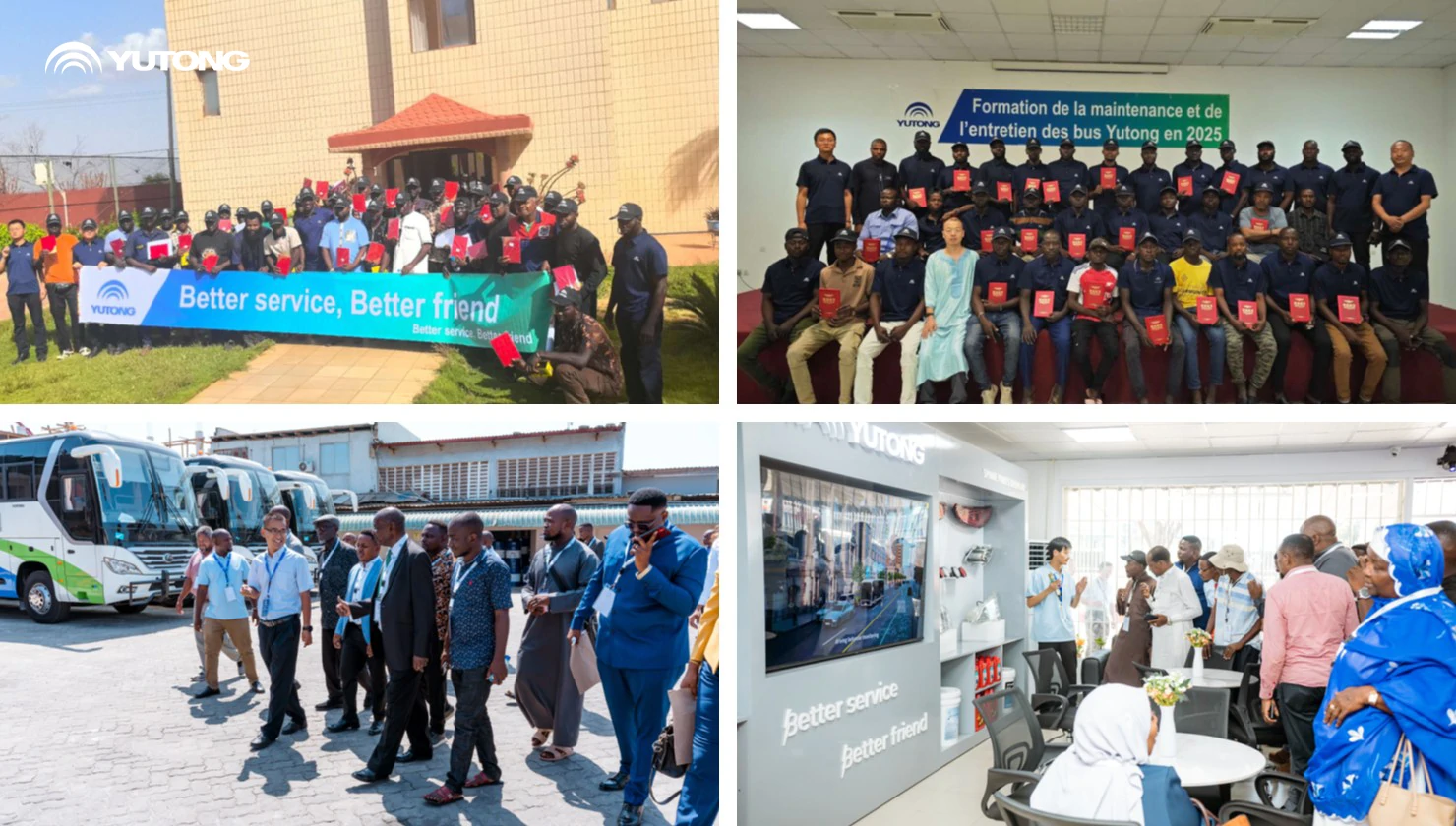 Yutong Bus publie son Rapport de Développement Durable 2025, et renforce son engagement pour une mobilité durable en Afrique Yutong Bus publie son Rapport de Développement Durable 2025, et renforce son engagement pour une mobilité durable en Afrique