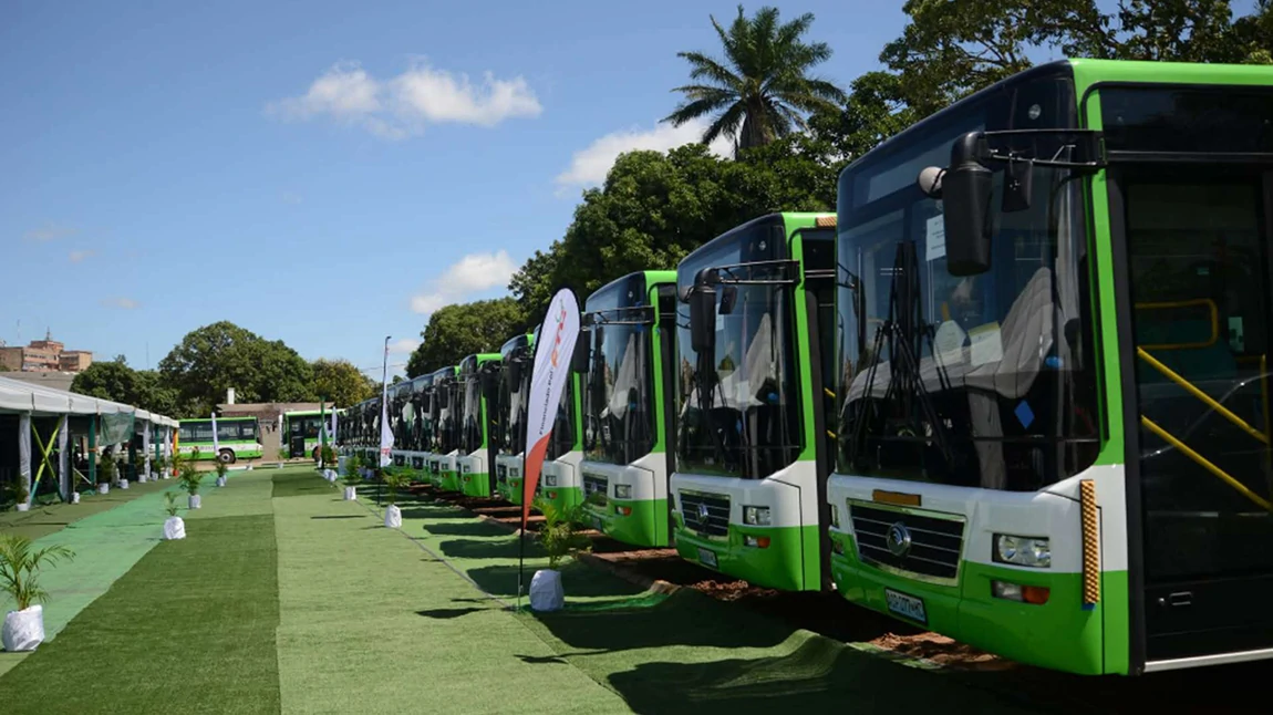Plus que du transport : Yutong accompagne la transformation de la mobilité urbaine au Mozambique