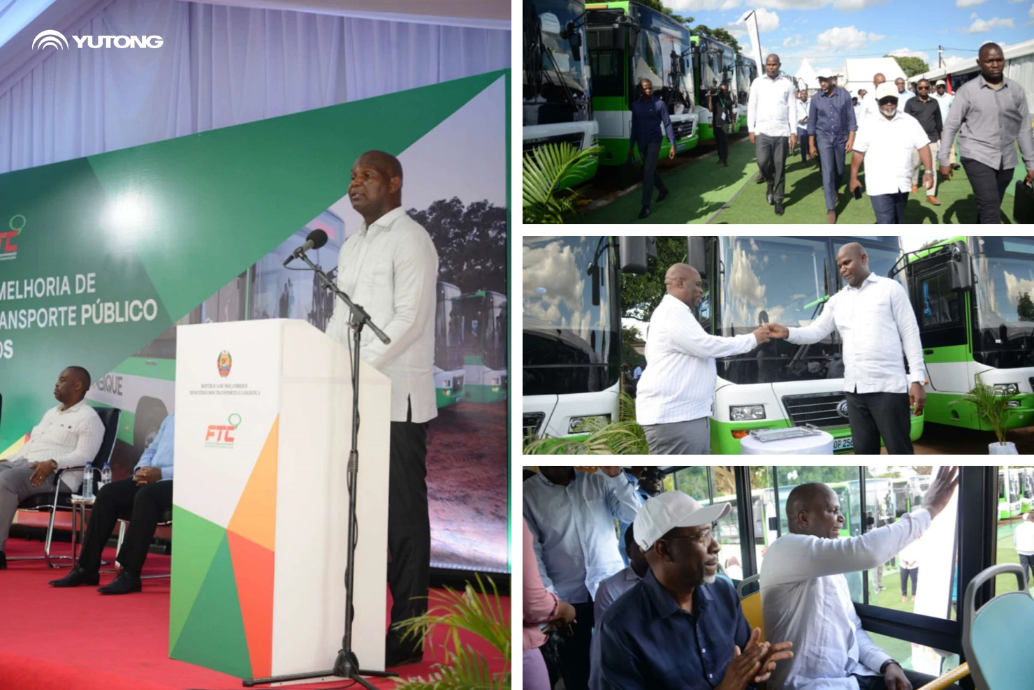 Plus que du transport : Yutong accompagne la transformation de la mobilité urbaine au Mozambique Plus que du transport : Yutong accompagne la transformation de la mobilité urbaine au Mozambique