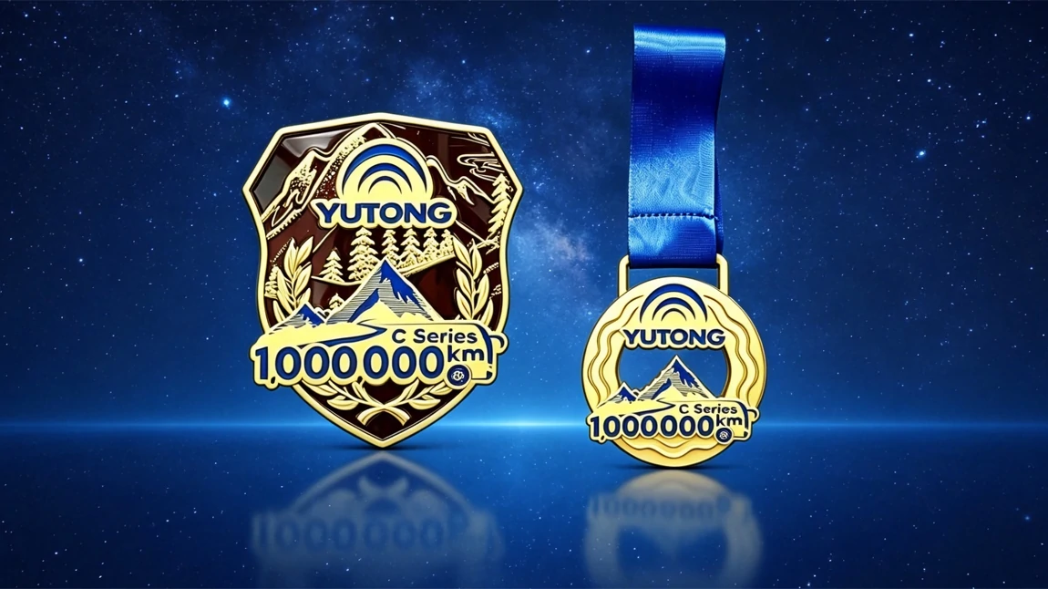 Yutong Afrique : Le Défi Médaille #YutongMillionKilometers est officiellement lancé