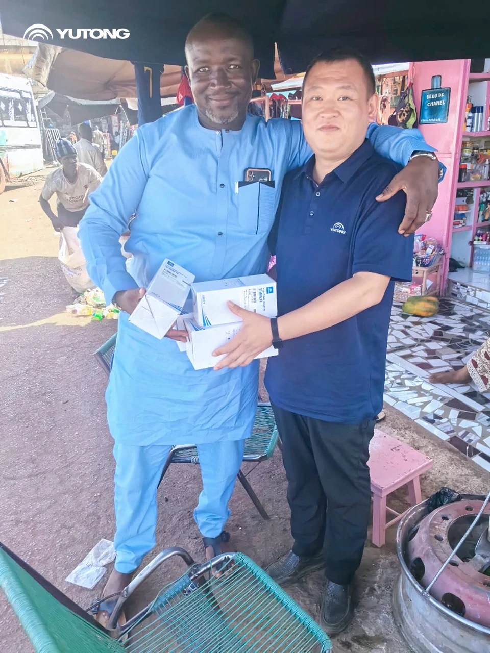 Yutong Afrique : Le Défi Médaille #YutongMillionKilometers est officiellement lancé