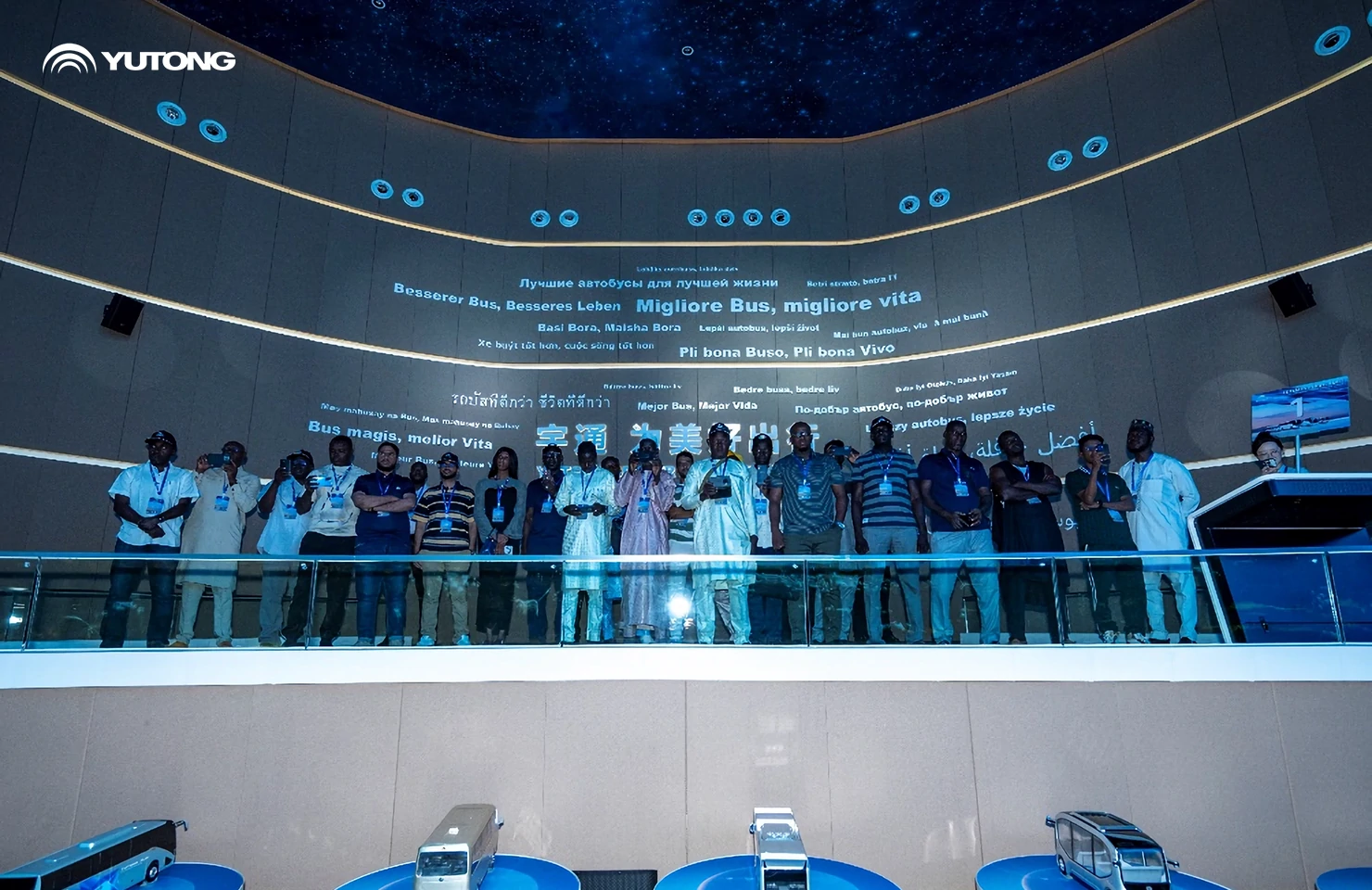 Yutong Afrique : Le Défi Médaille #YutongMillionKilometers est officiellement lancé