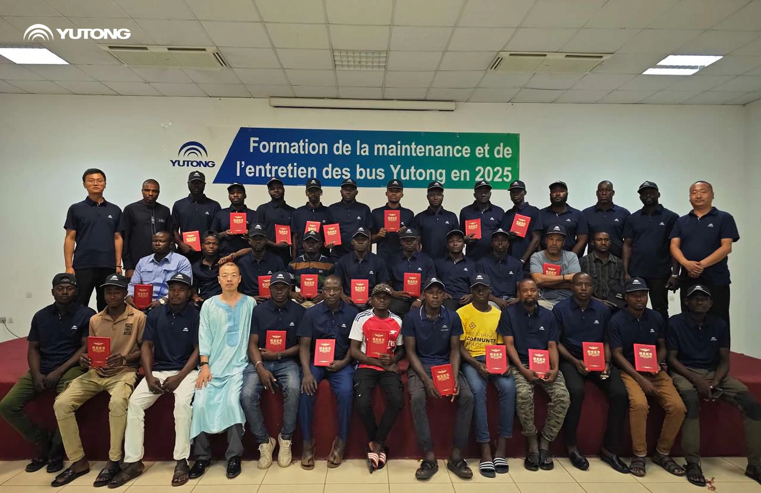 Yutong Afrique : Le Défi Médaille #YutongMillionKilometers est officiellement lancé