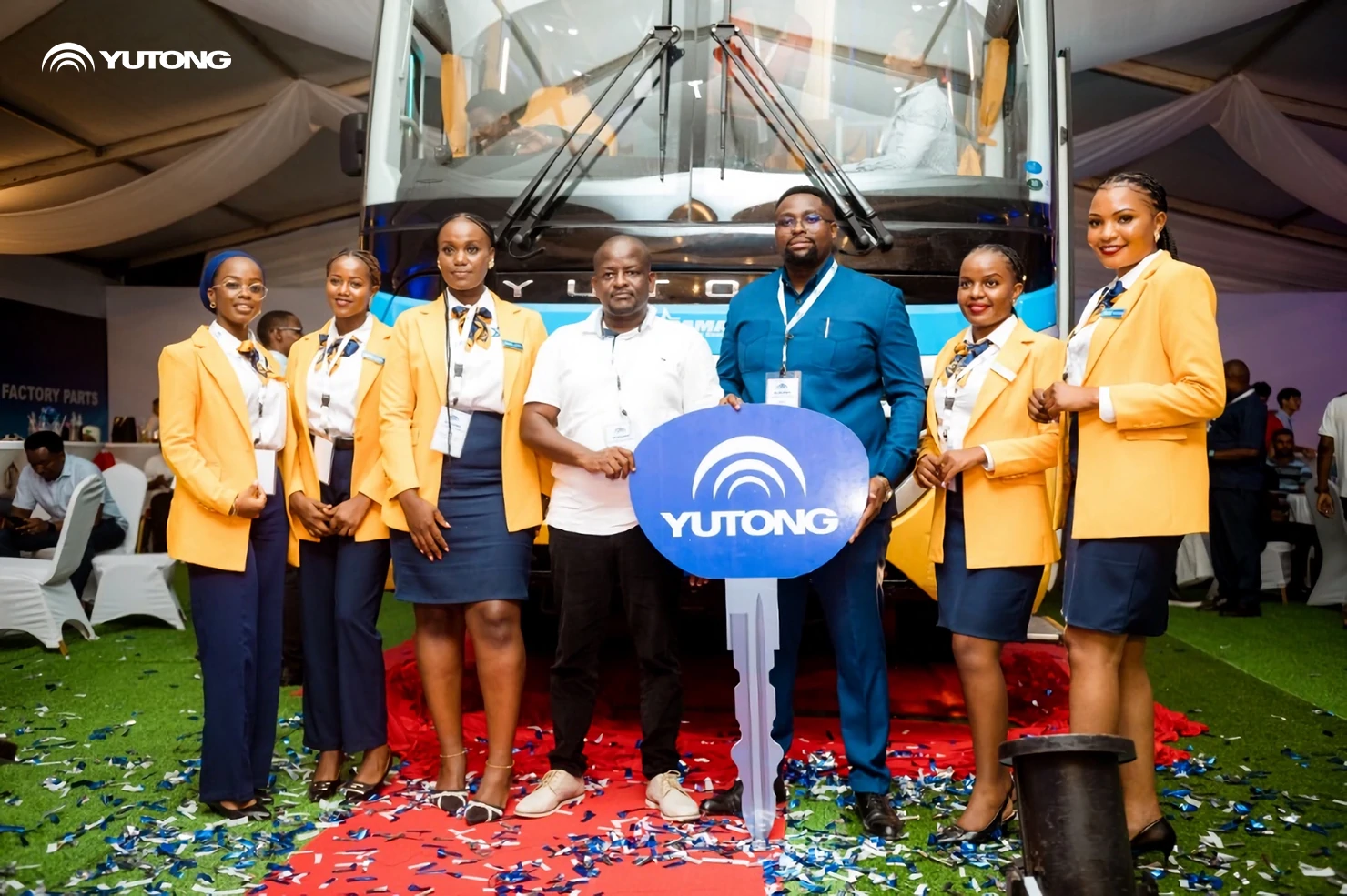 Yutong Afrique : Le Défi Médaille #YutongMillionKilometers est officiellement lancé