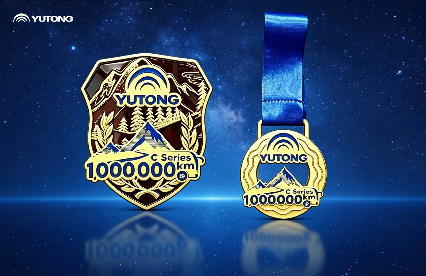 Yutong Afrique : Le Défi Médaille #YutongMillionKilometers est officiellement lancé