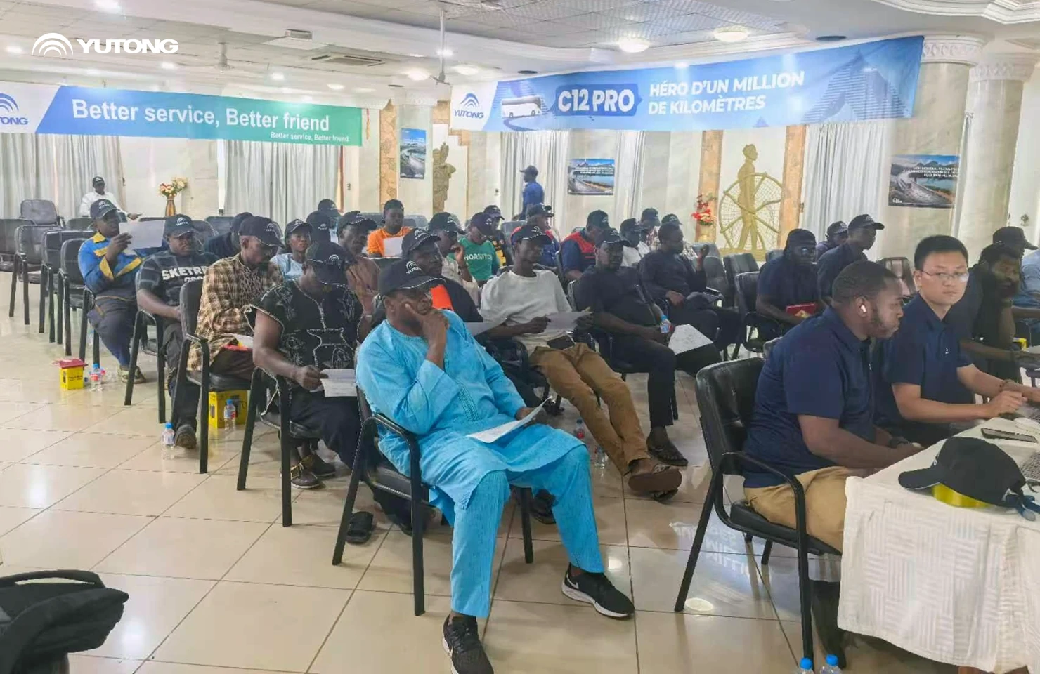 Yutong Afrique : Le Défi Médaille #YutongMillionKilometers est officiellement lancé