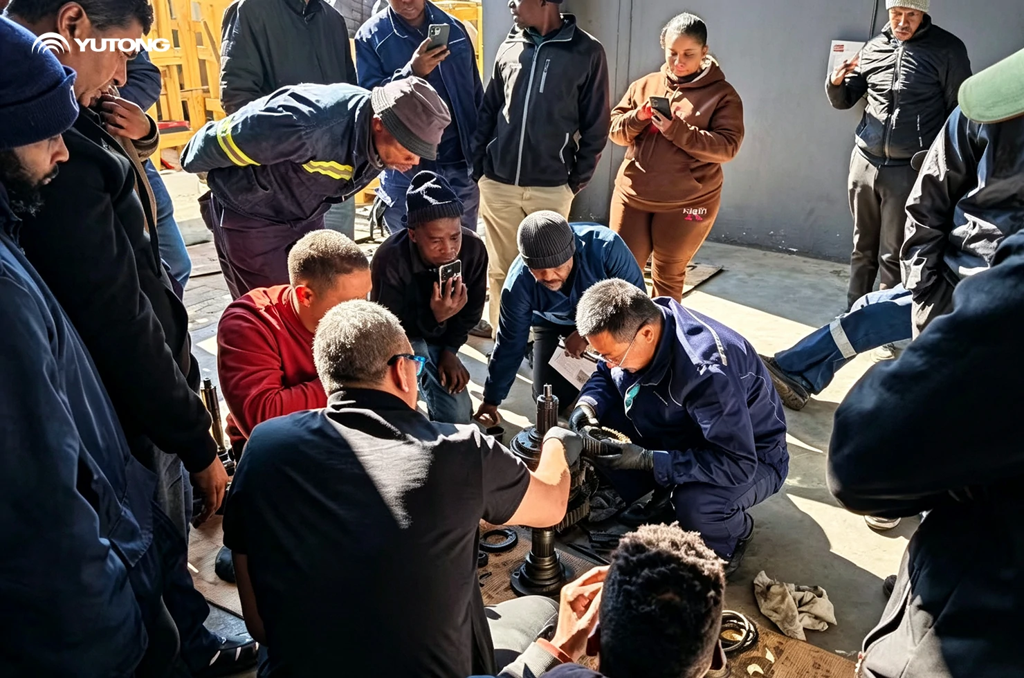 Yutong organise une formation spécialisée à la maintenance des autobus à Johannesburg pour renforcer les capacités après-vente de ses partenaires africains