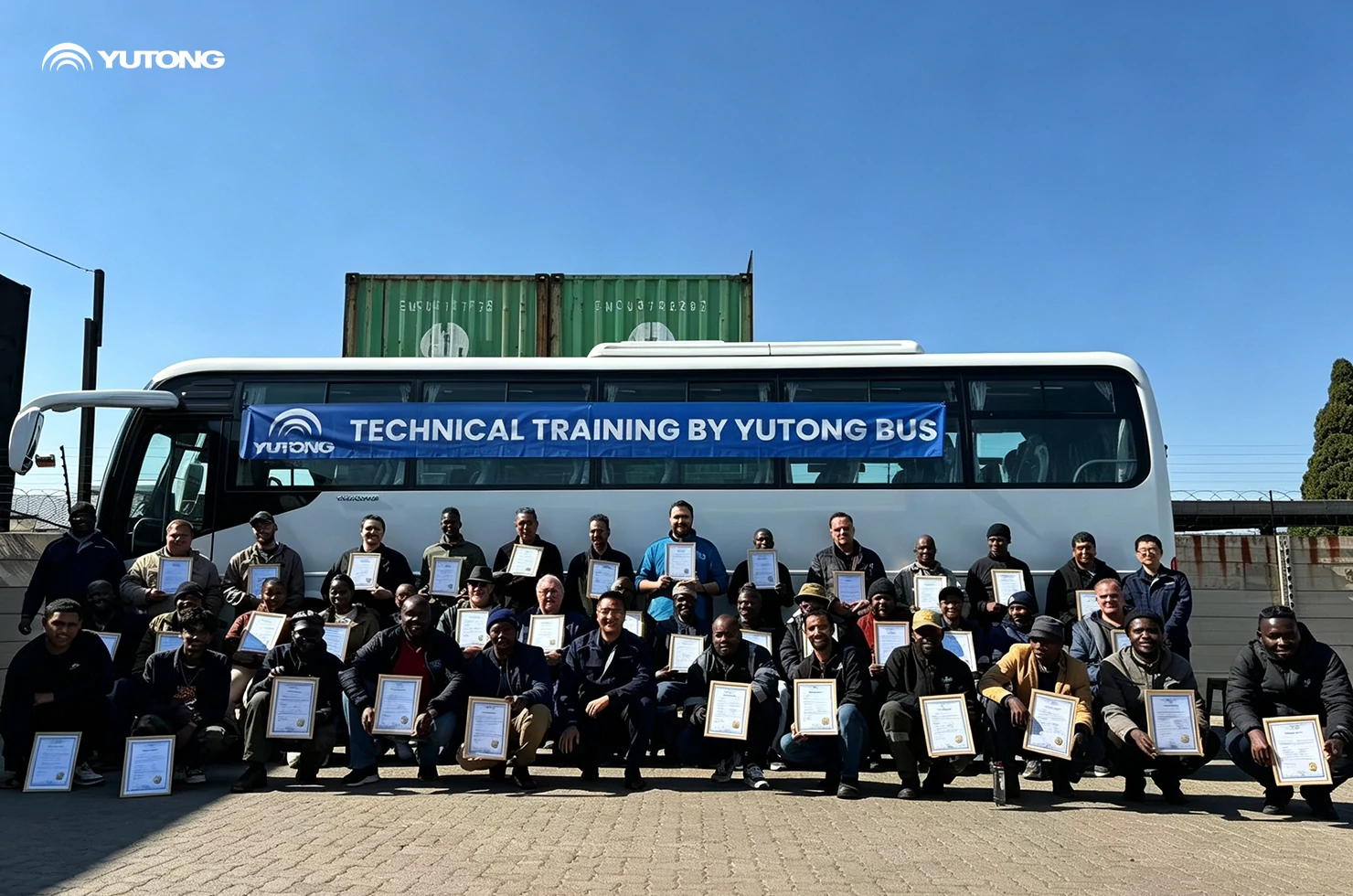Yutong organise une formation spécialisée à la maintenance des autobus à Johannesburg pour renforcer les capacités après-vente de ses partenaires africains