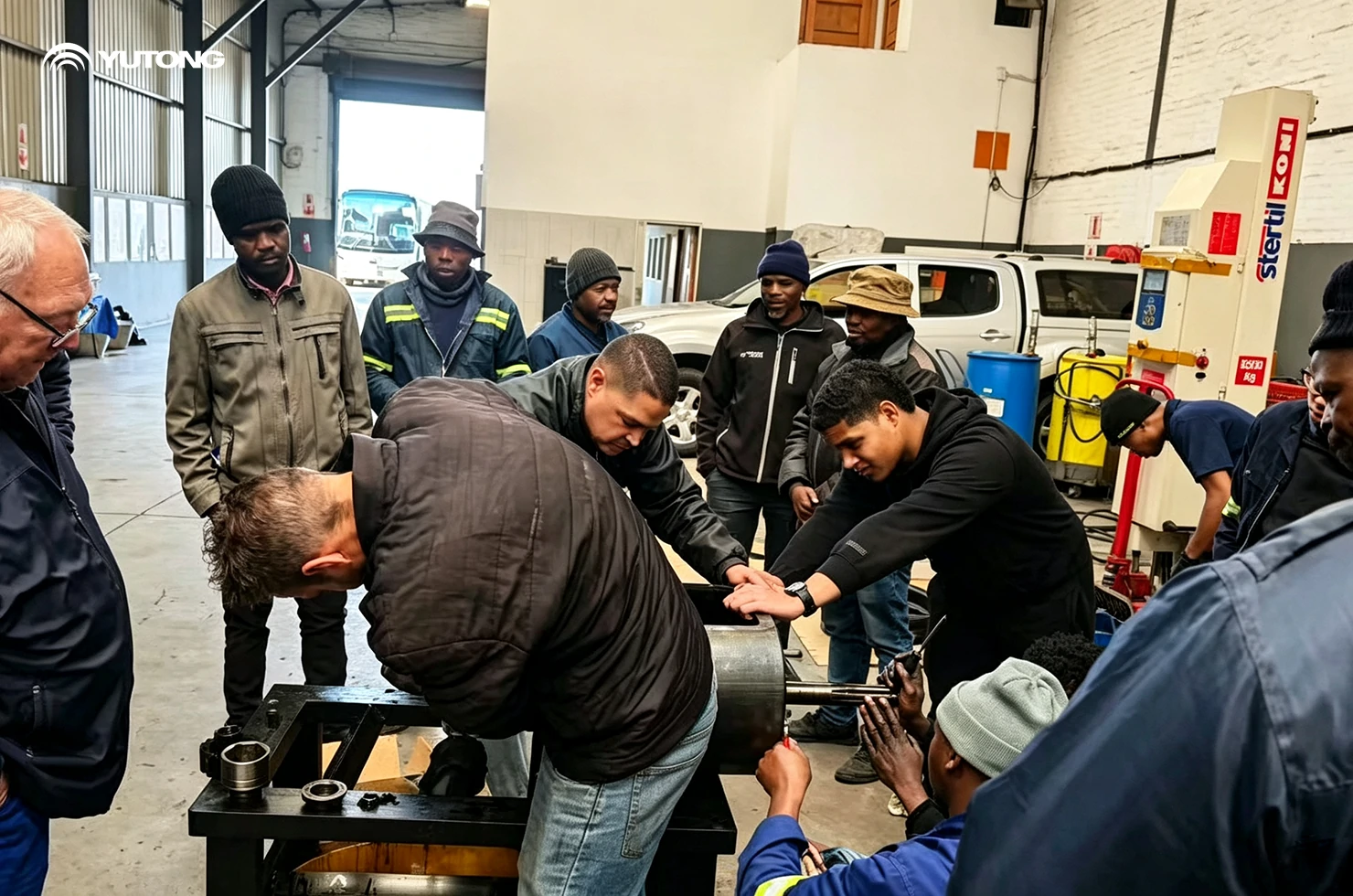 Yutong organise une formation spécialisée à la maintenance des autobus à Johannesburg pour renforcer les capacités après-vente de ses partenaires africains