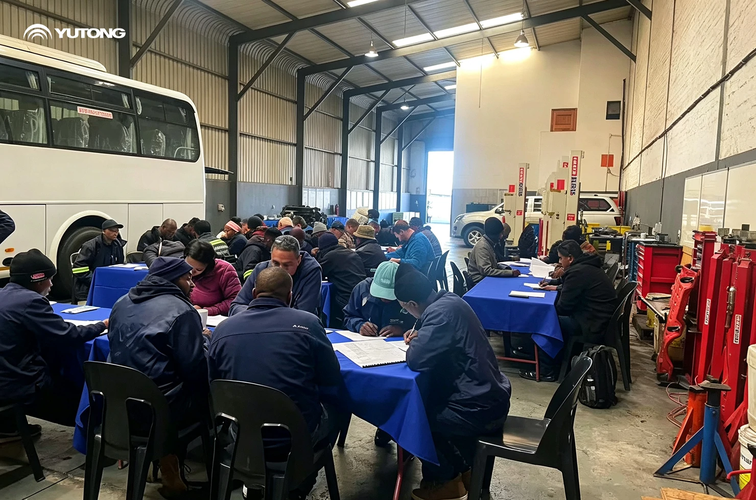 Yutong organise une formation spécialisée à la maintenance des autobus à Johannesburg pour renforcer les capacités après-vente de ses partenaires africains